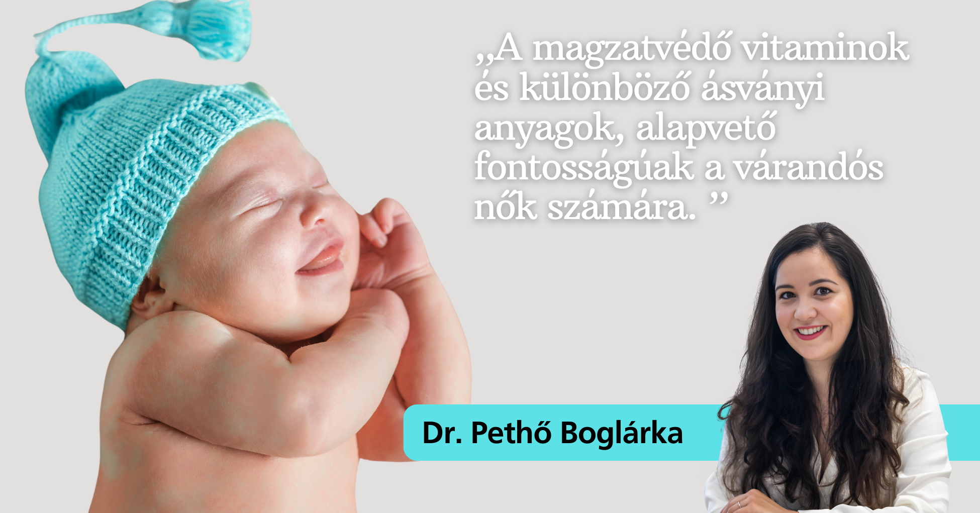 Dr Pethő Boglárka - Magzatvédő vitamin