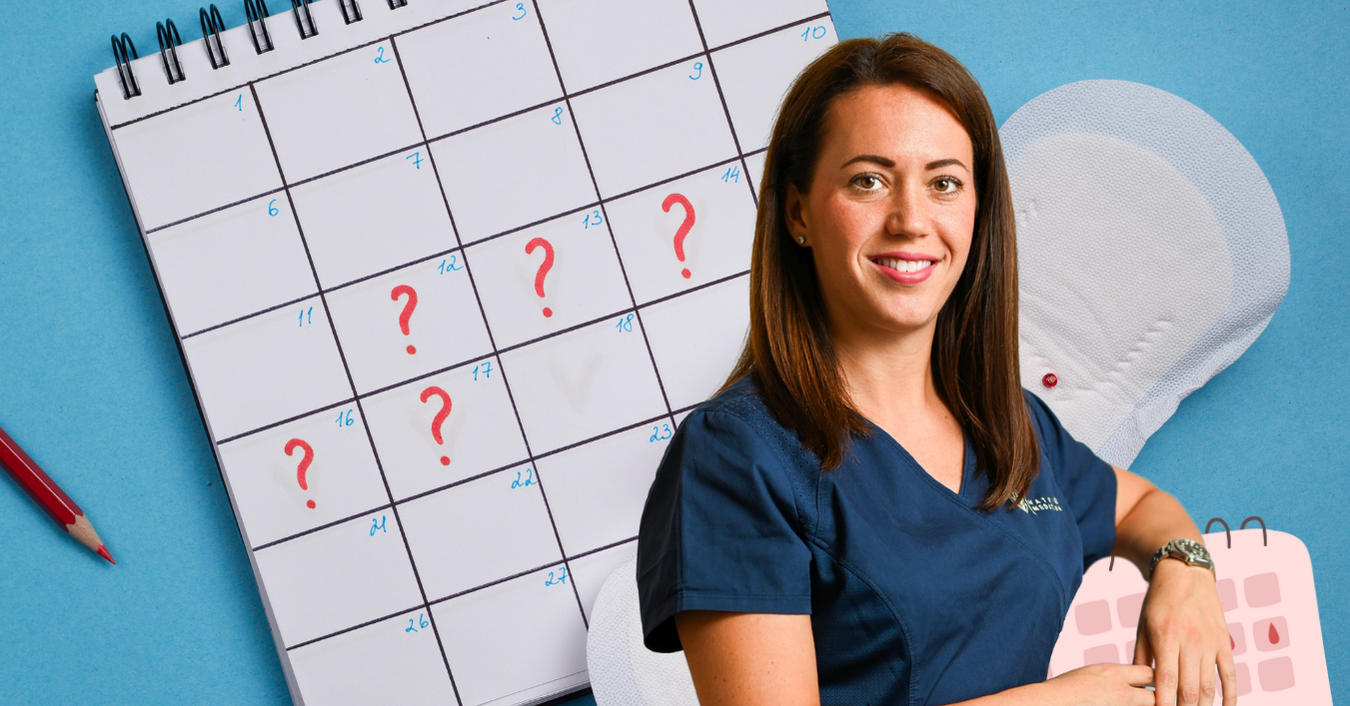 A menstruációs ciklus dinamikája – mikor jelez problémát?