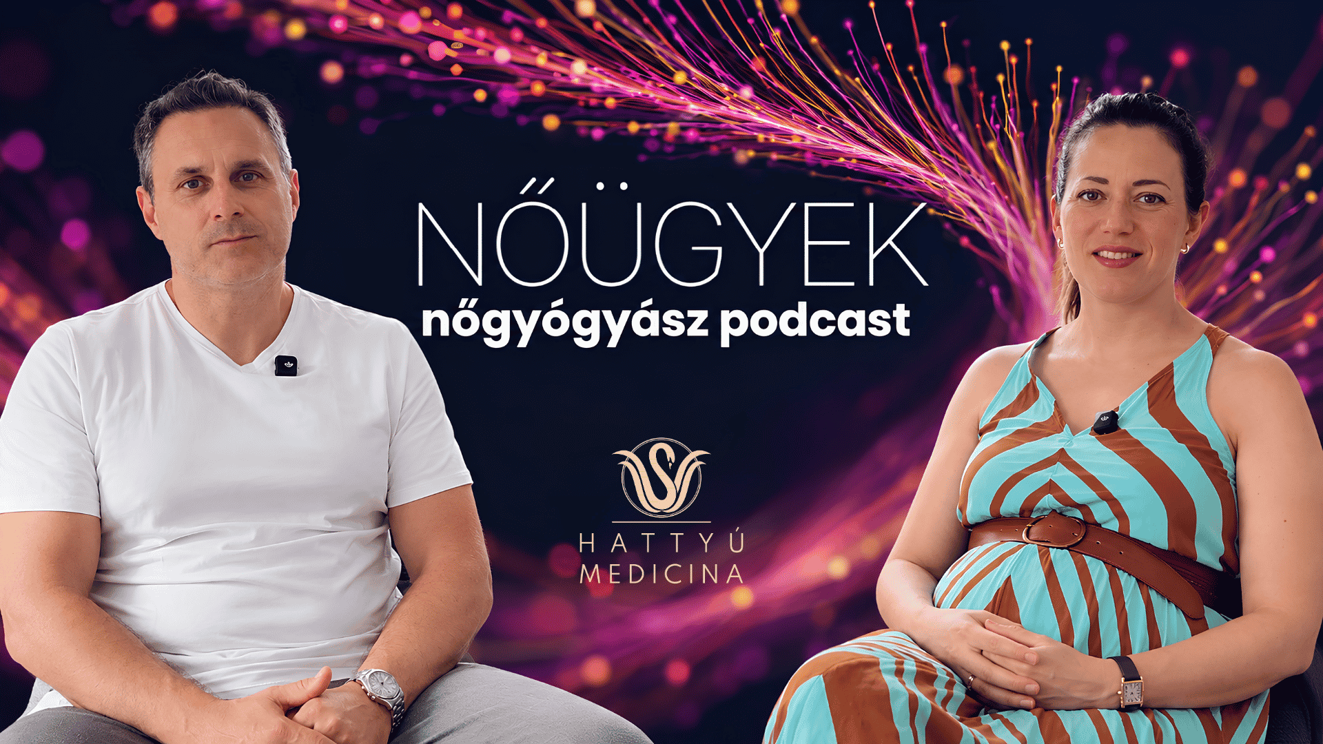 Szeptemberben indul a Nőügyek – a Hattyú Medicina új podcastja